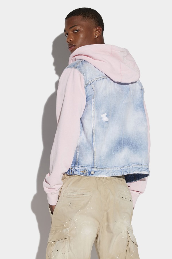PAstel Sky Dan Jacket