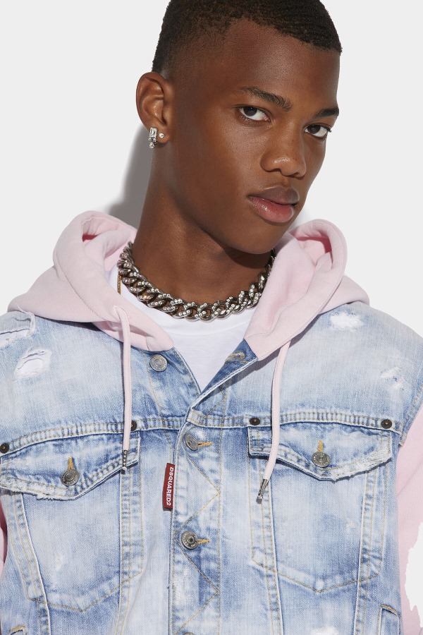 PAstel Sky Dan Jacket