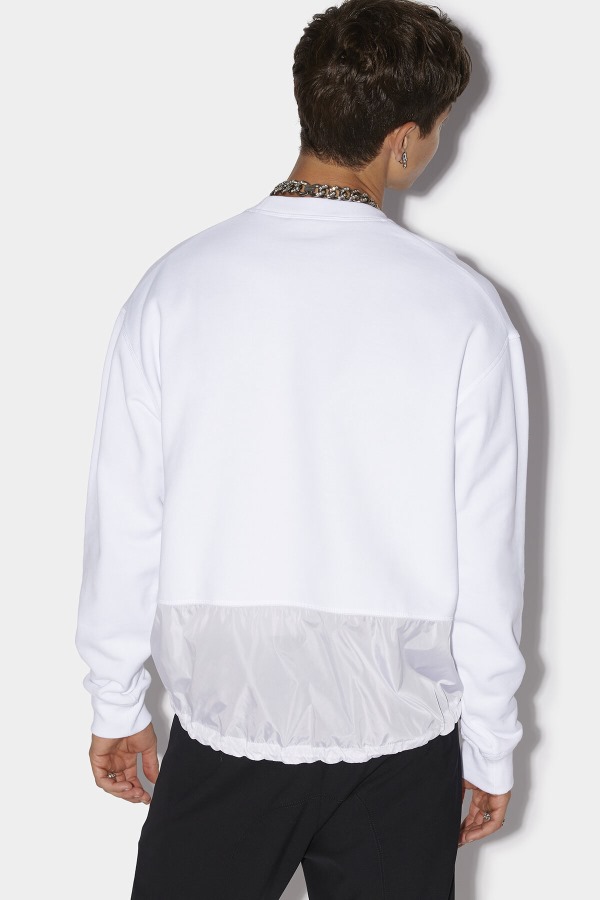 Icon Forever Sweatshirt D2 WHITE/BLACK
