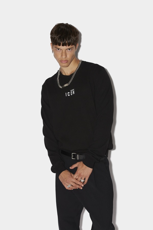 Mini Icon Sweater BLACK D2