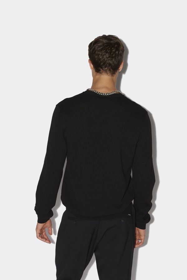 Mini Icon Sweater BLACK D2