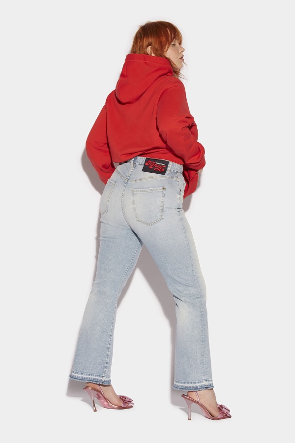 Honey Light Wash High Waisted Bell Bottom Jeans