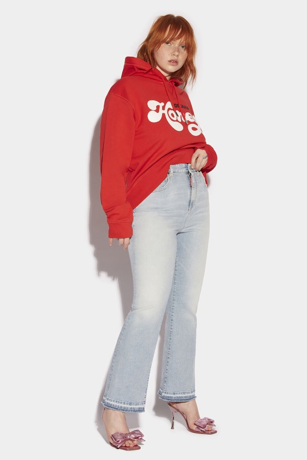 Honey Light Wash High Waisted Bell Bottom Jeans