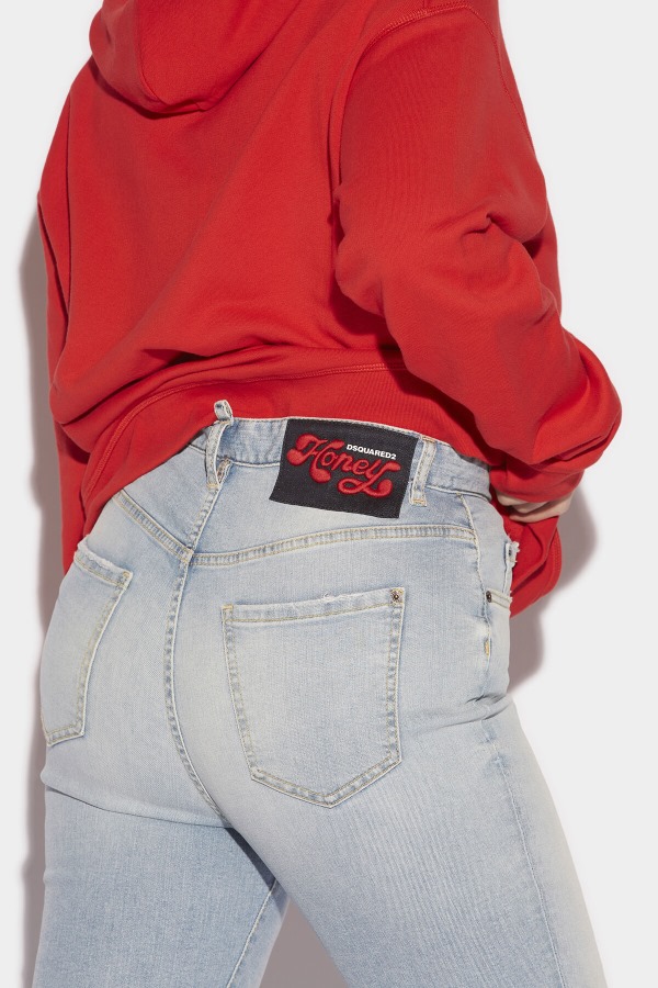 Honey Light Wash High Waisted Bell Bottom Jeans