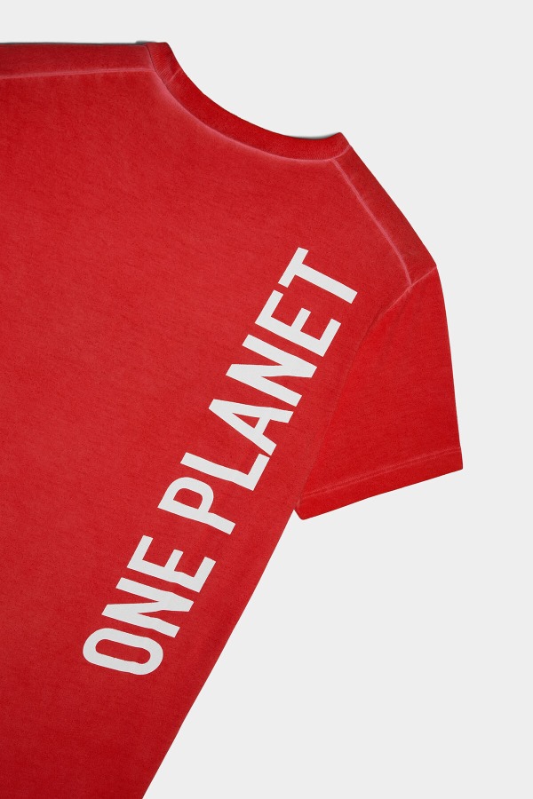 Smiley Partially Recycled Cotton Cool Fit T-Shirt