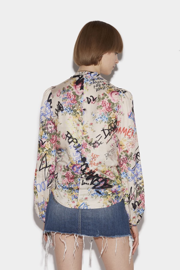 Bow Blouse