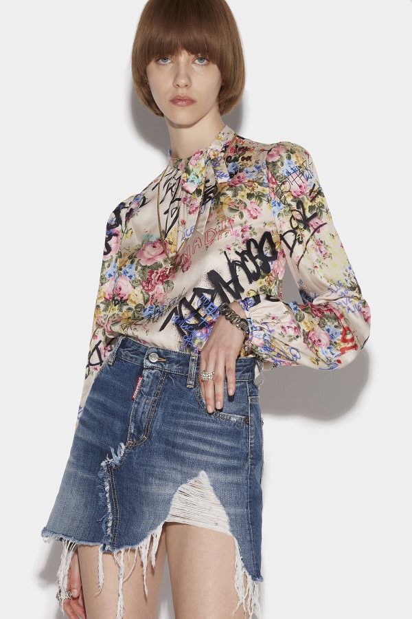 Bow Blouse