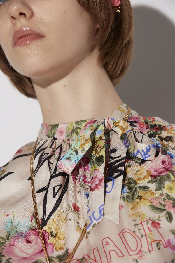 Bow Blouse