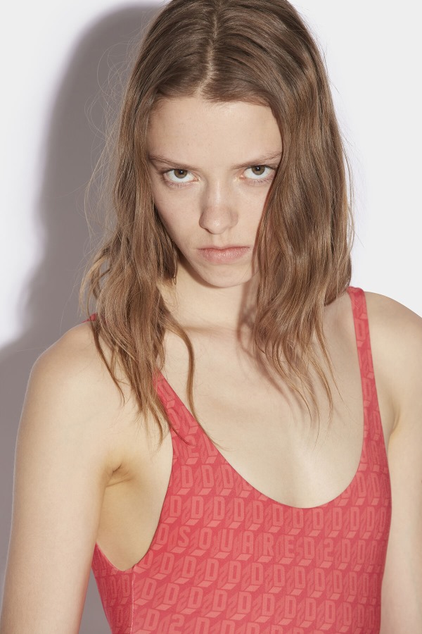 Monogram One-Piece Swimsuit