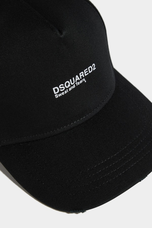 D2 Baseball Cap BLACK/FANTASY