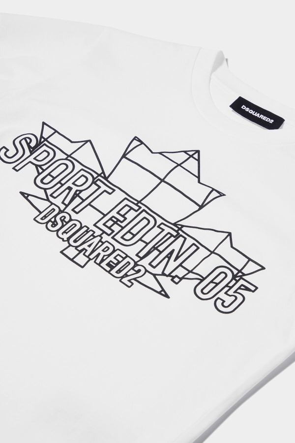 D2 Kids T-Shirt WHITE