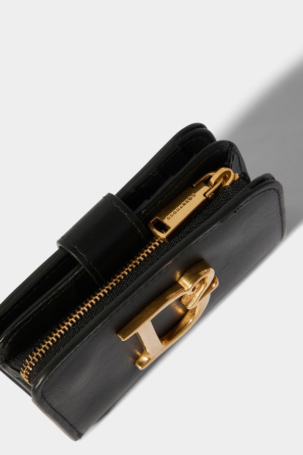BLACK D2 Statement Wallet