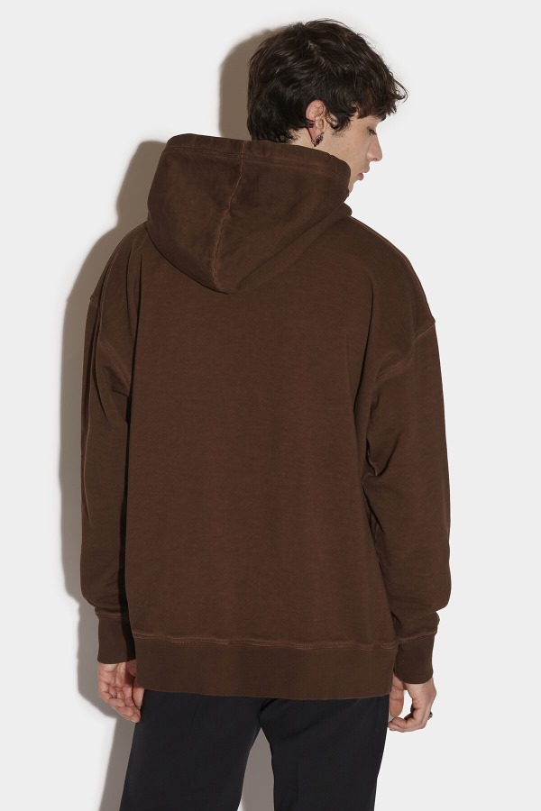 Choco Slouch Hoodie