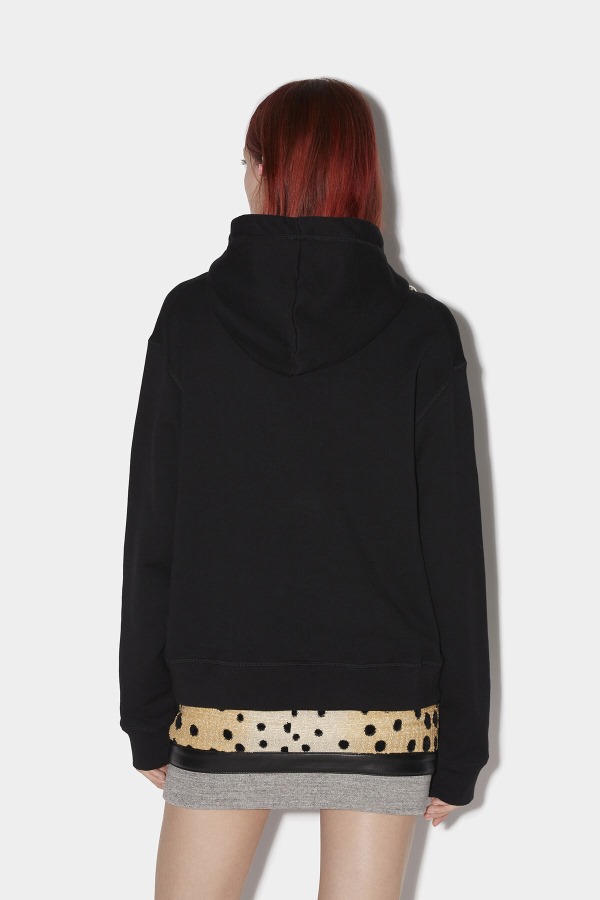 Studded Hoodie