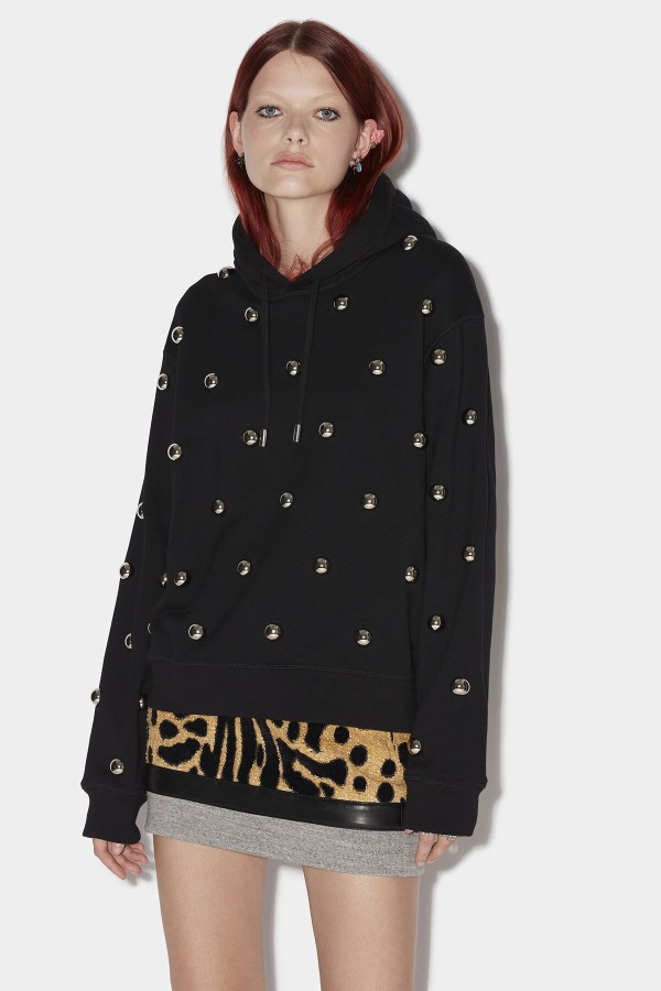 Studded Hoodie