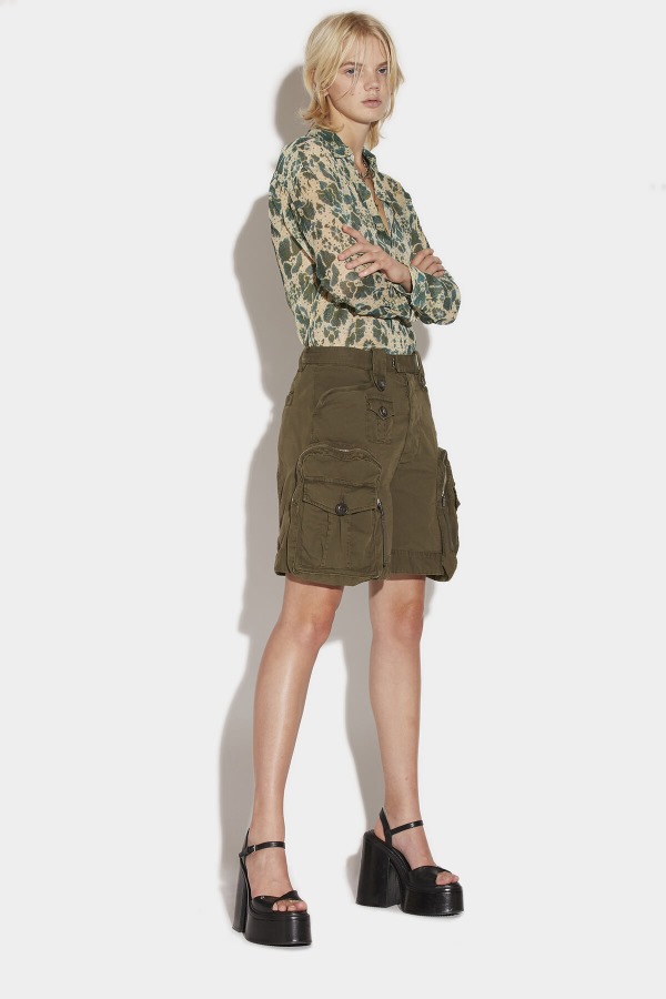 Maxi Pocket Shorts