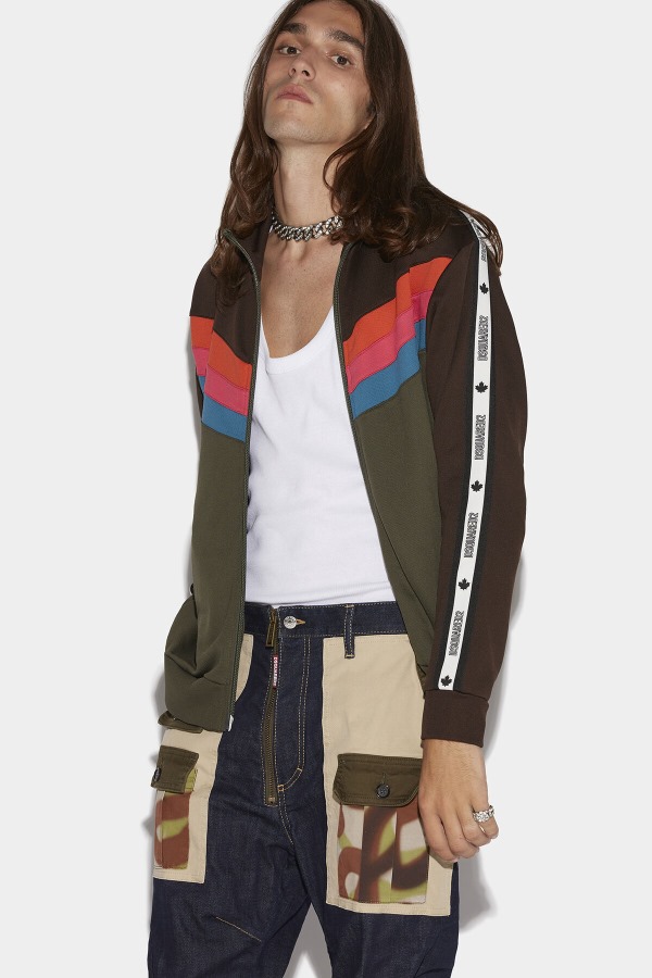 Sport Tape Sweater