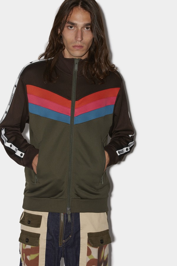 Sport Tape Sweater