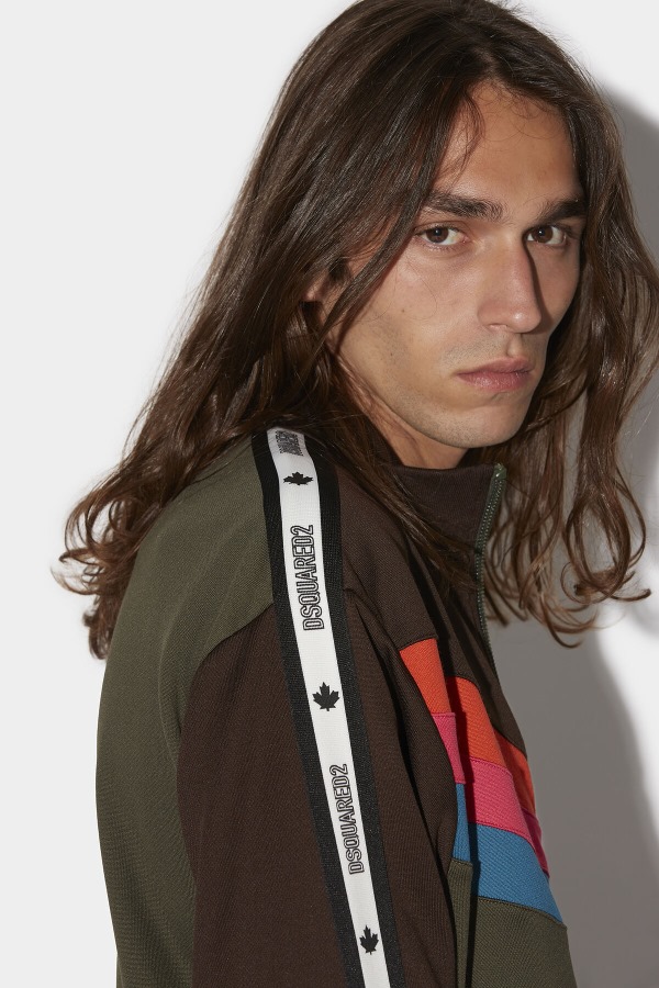 Sport Tape Sweater