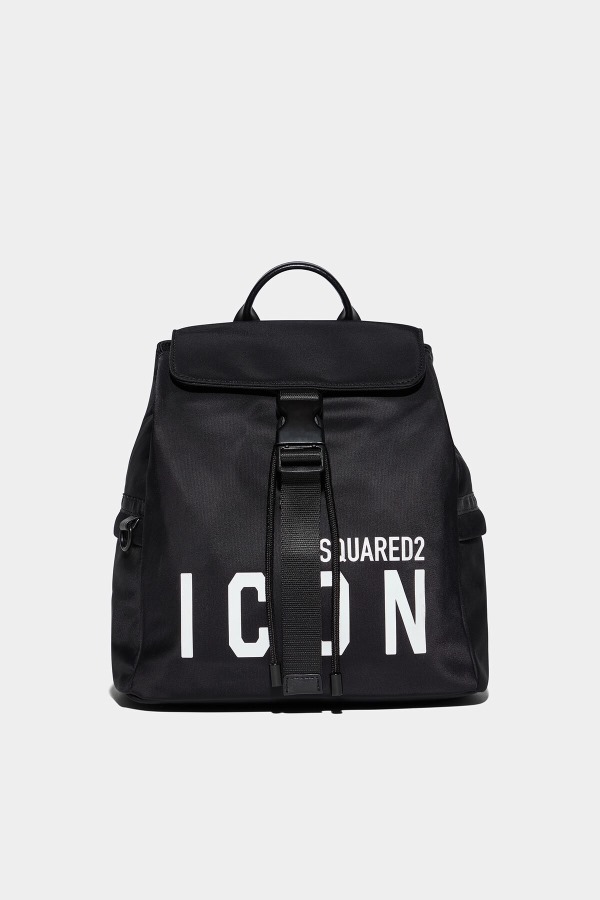 Be Icon Backpack BLACK D2