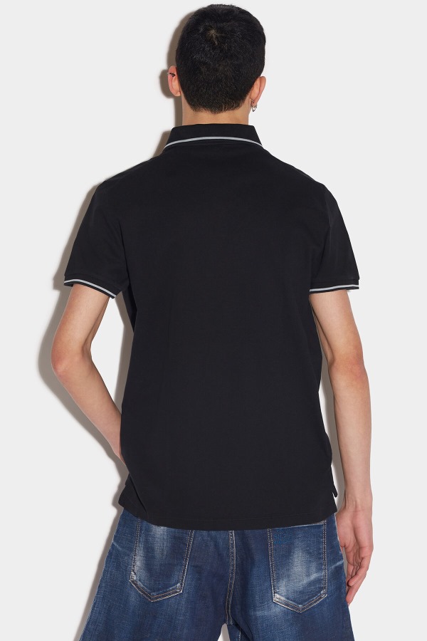 Mini Dsq2 Tennis Polo