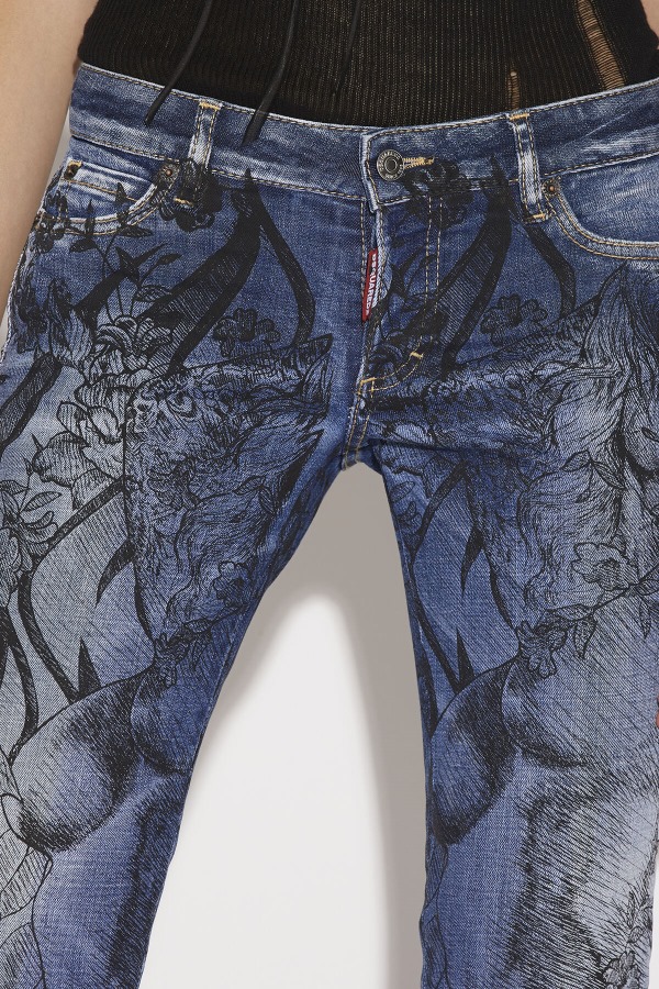 Sex Garden Wash Jennifer Cropped Jeans