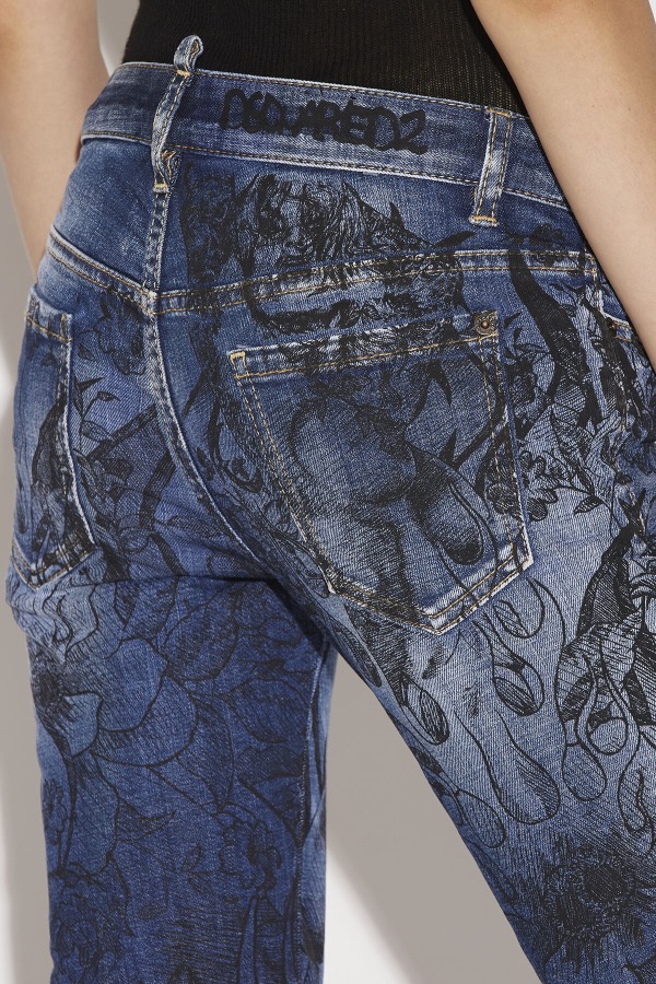 Sex Garden Wash Jennifer Cropped Jeans