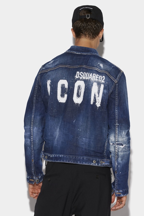Icon Spray Dan Jacket