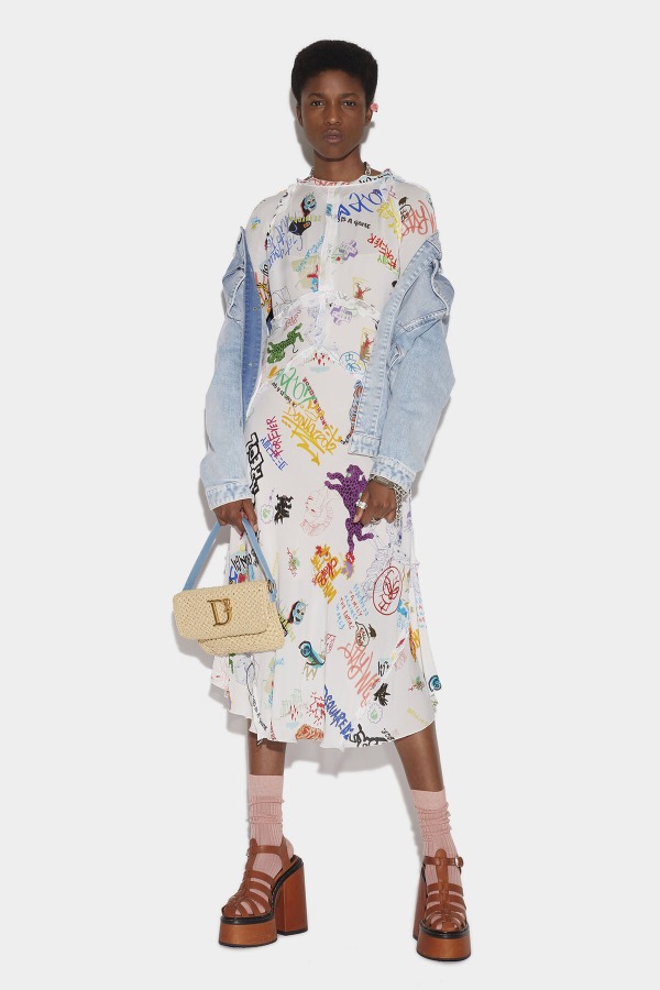 Long Sleeve Tea Dress