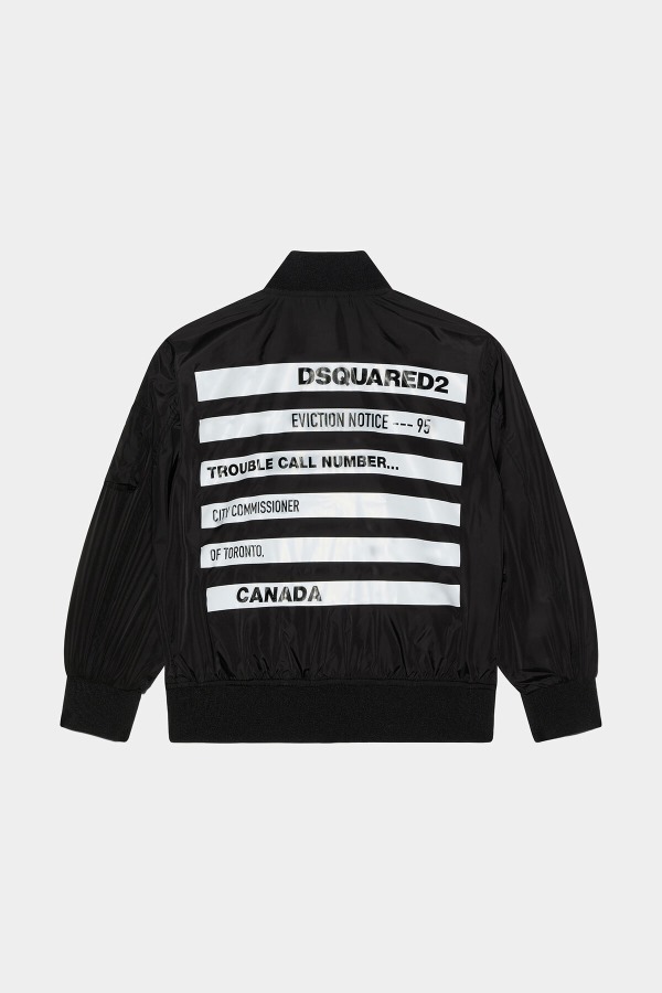 D2-Kids Jacket BLACK