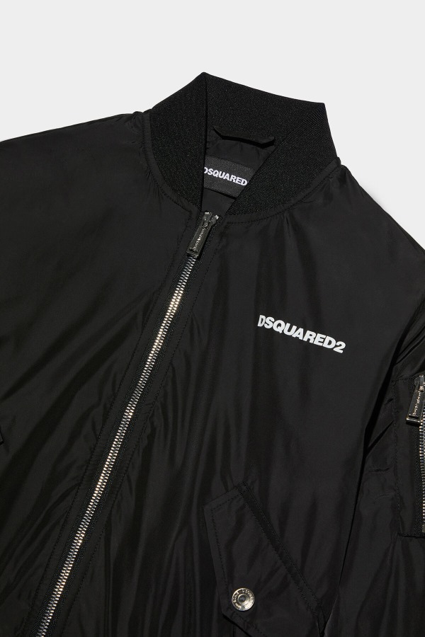 D2-Kids Jacket BLACK