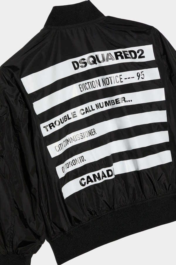 D2-Kids Jacket BLACK