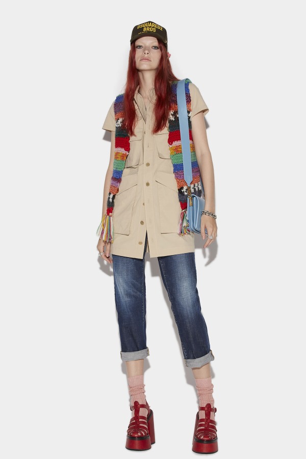 Military Minidress