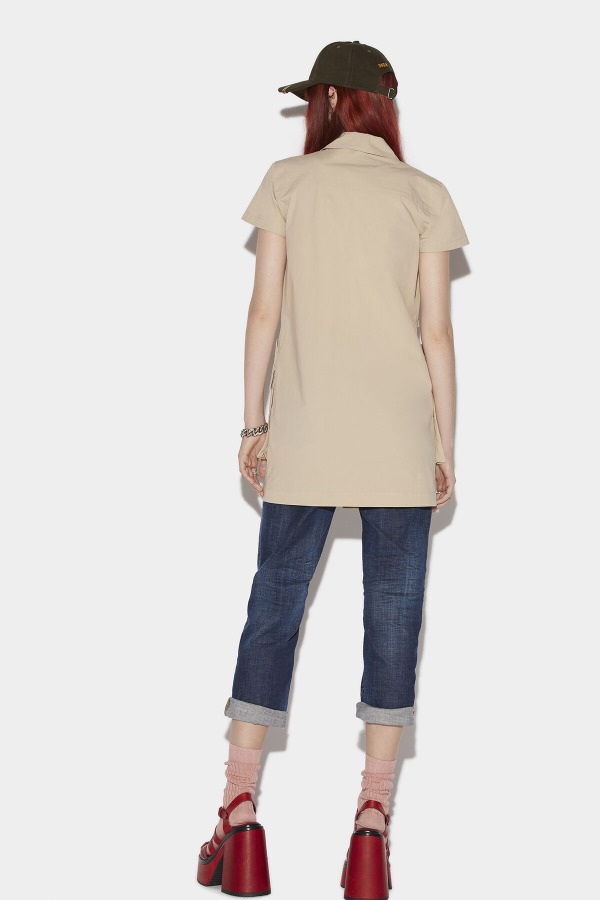 Military Minidress