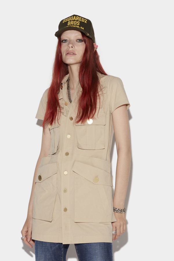 Military Minidress