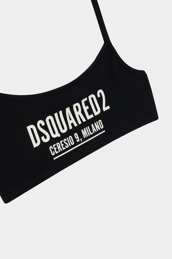 BLACK D2Kids Sports Bra