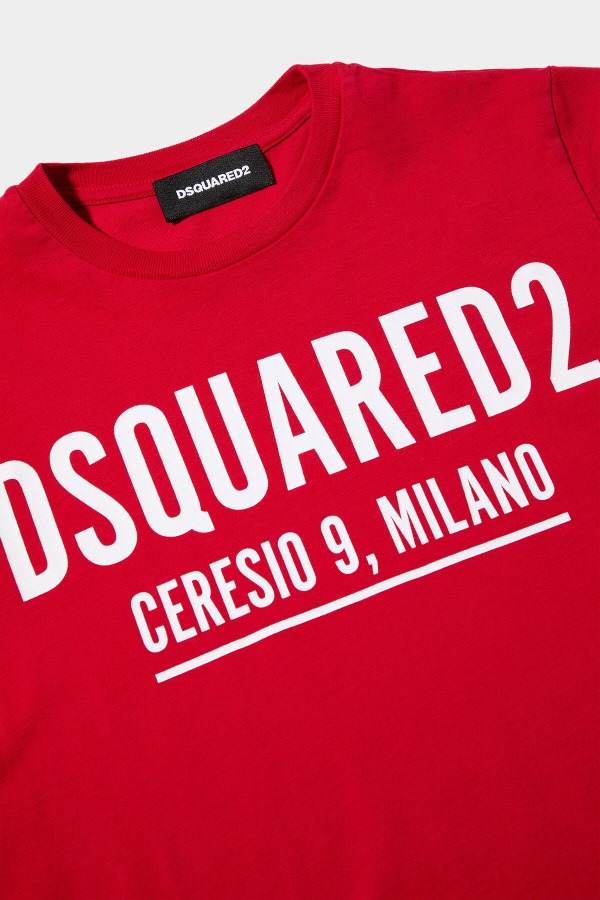 Dsquared2 Kids T-Shirt WHITE