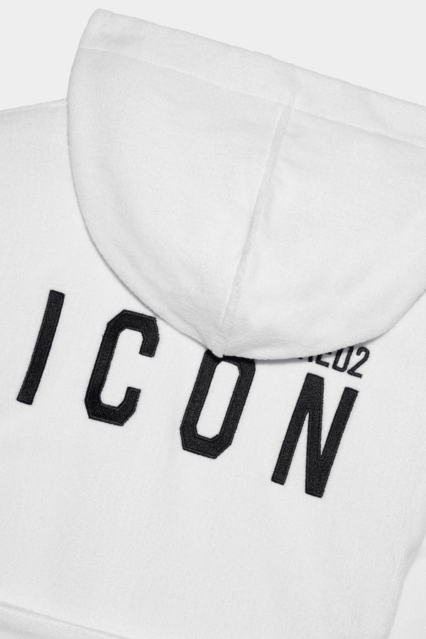 D2Kids Icon Robe WHITE