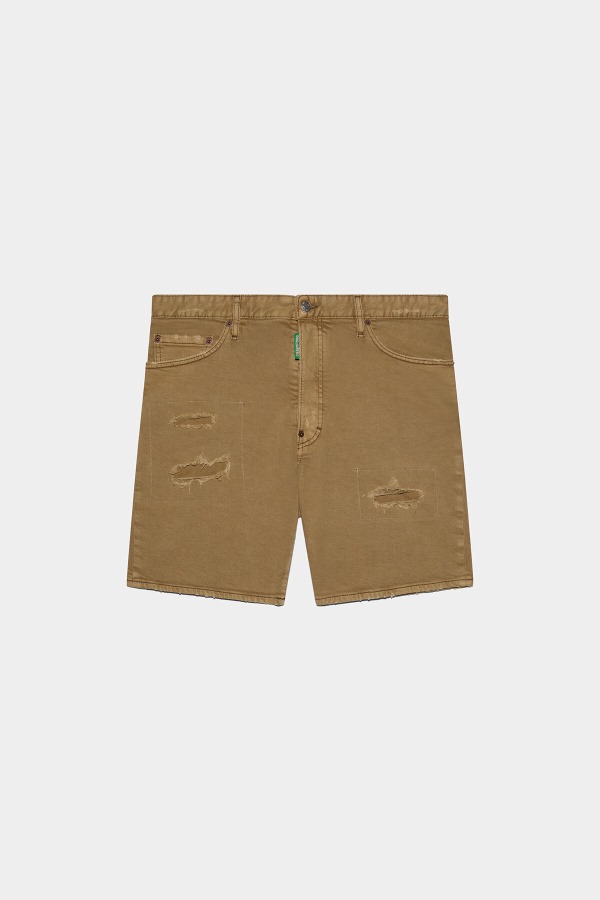 Organic Cotton Marine Shorts