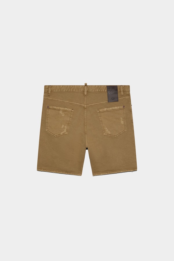 Organic Cotton Marine Shorts