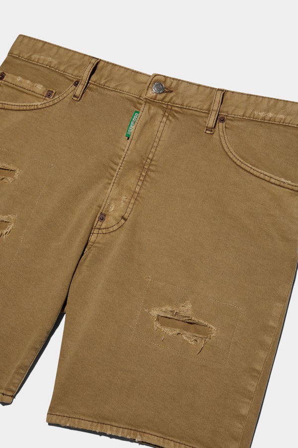 Organic Cotton Marine Shorts