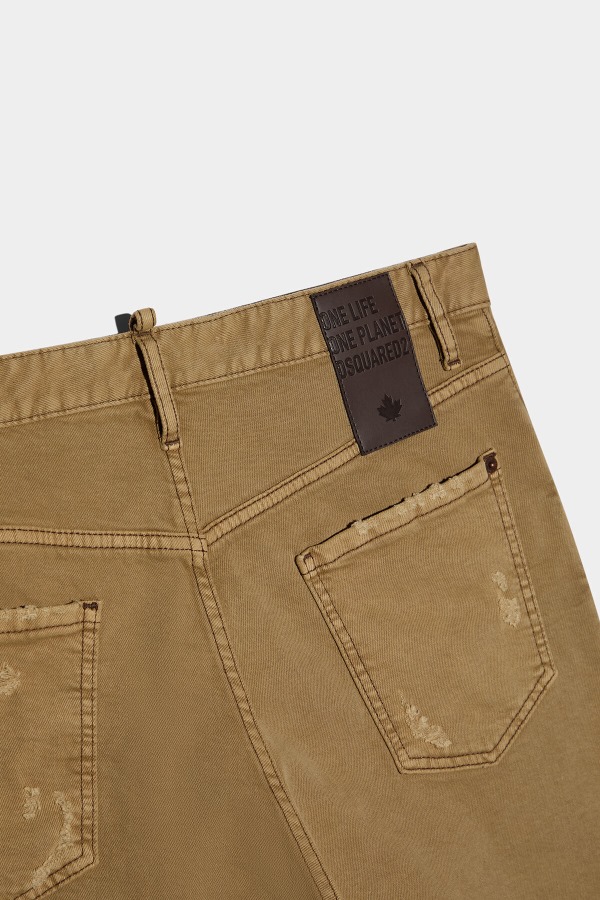 Organic Cotton Marine Shorts