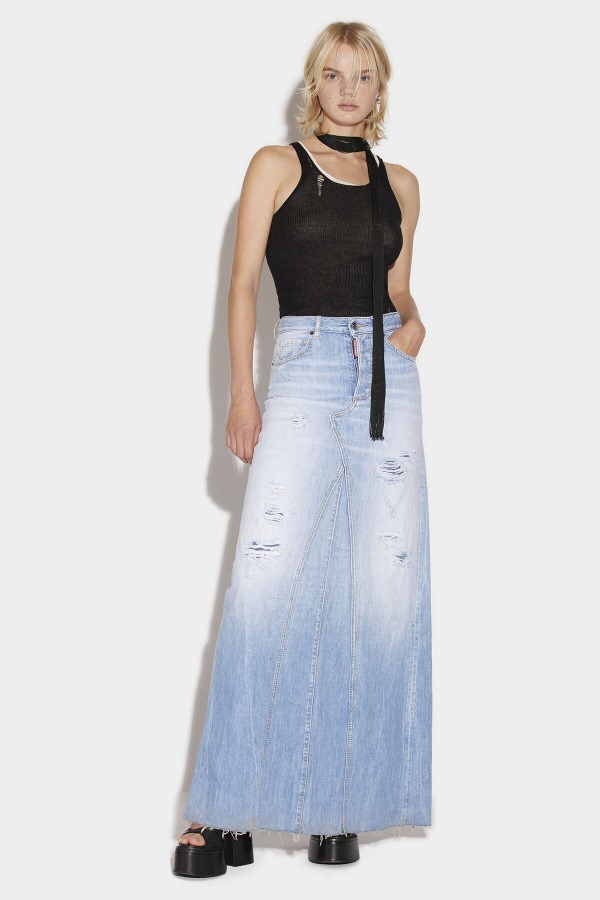 90\'S Maxi Skirt