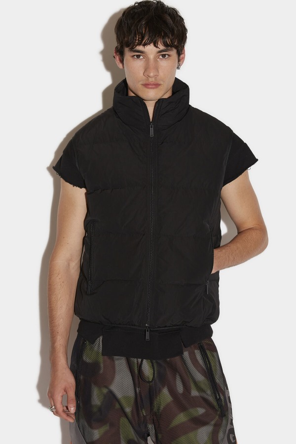 64/95 Arrow Puff Vest