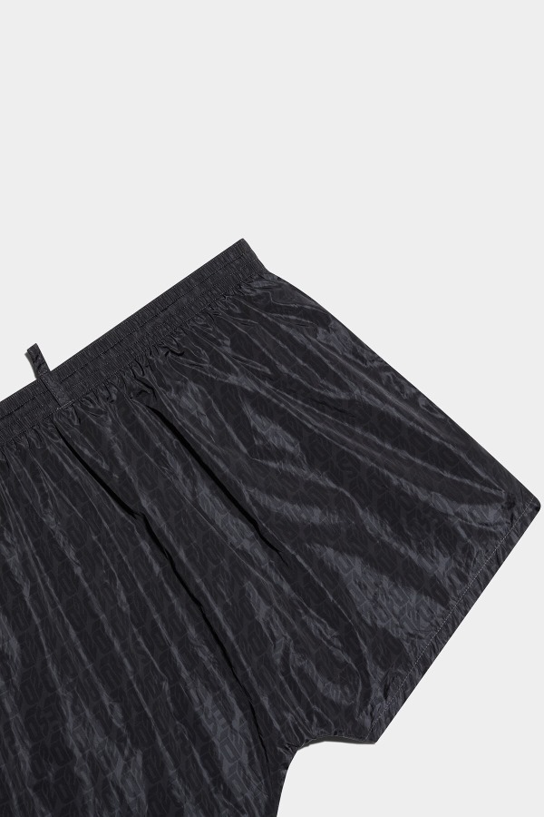 Monogram Swim Brief GREY