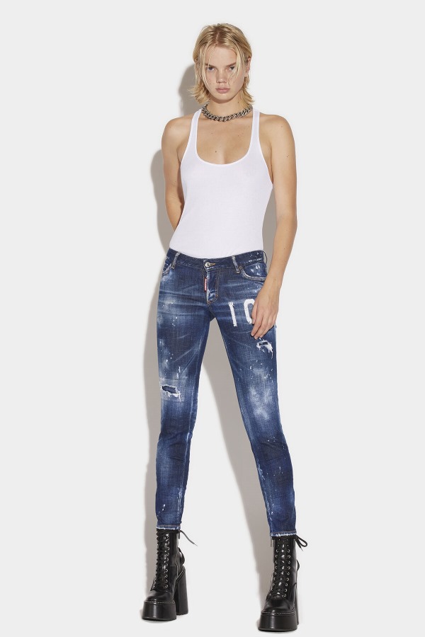 Icon Dark Wash Jennifer Jeans