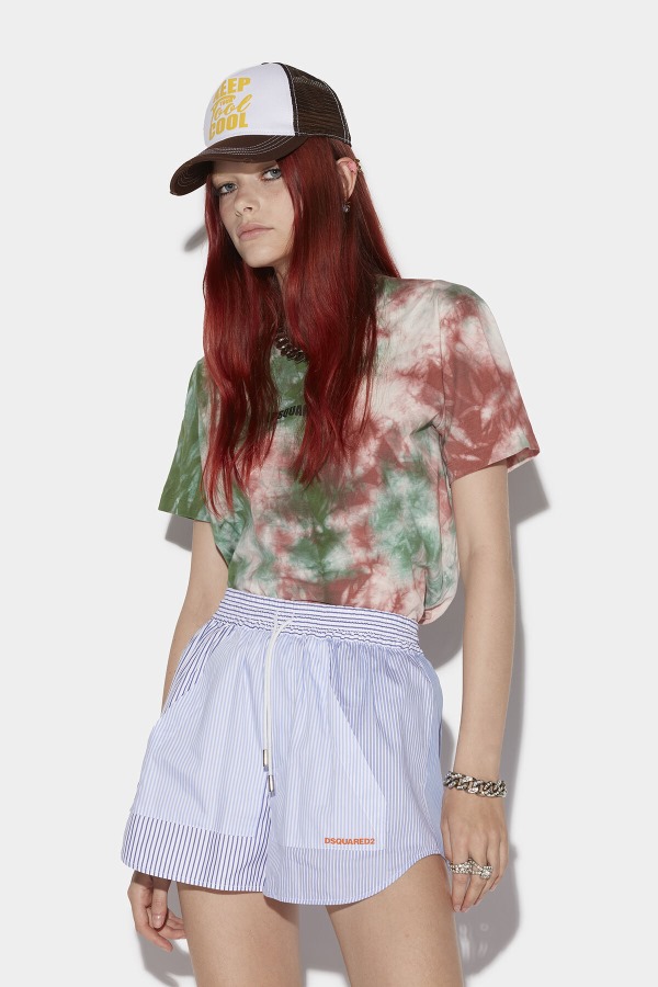Patchwork Shorts
