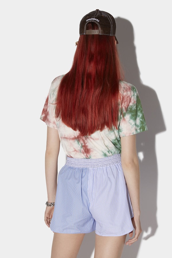 Patchwork Shorts