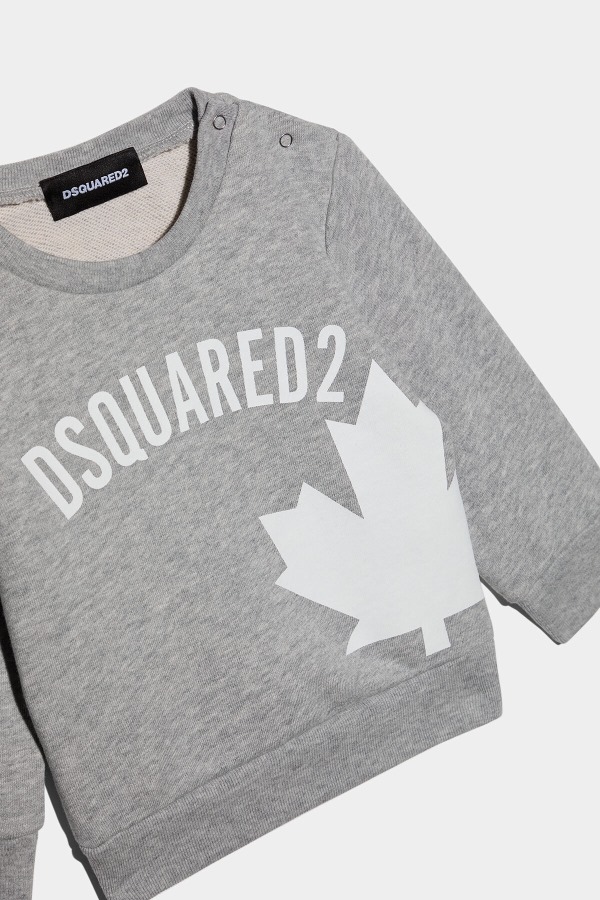 D2 Kids Sweatshirt GREY