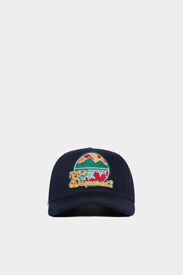 D2-Baseball Cap NAVY